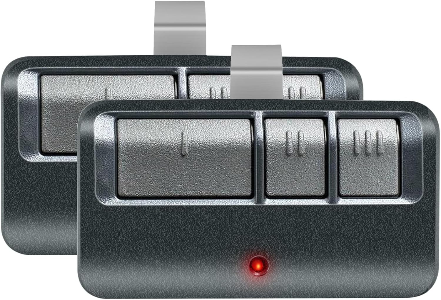 2-Pack Chamberlain 953EV/EVC Universal Garage Door Opener Remote | 3-Year Warran