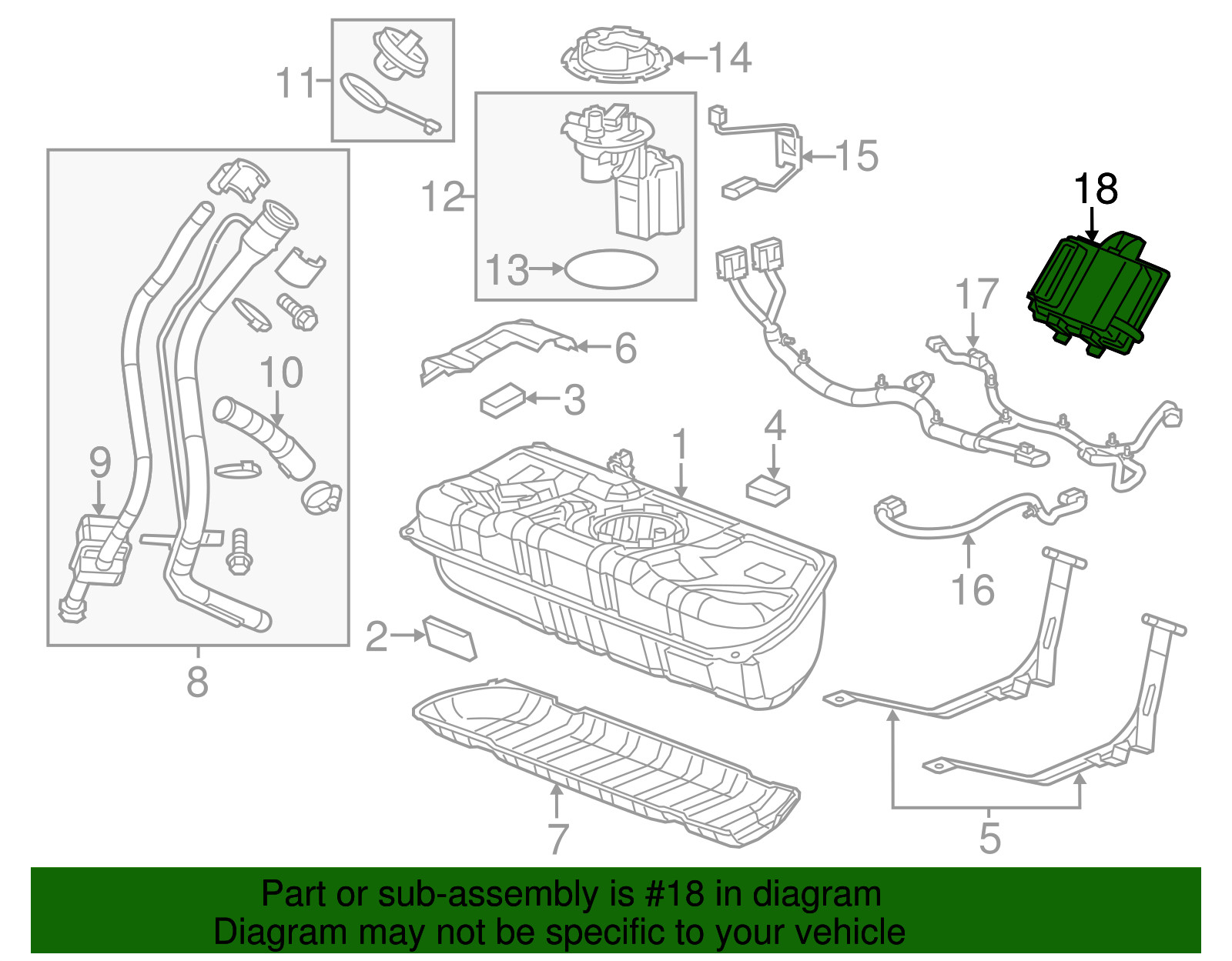Genuine Electronic Brake Control Module Assembly 84082493