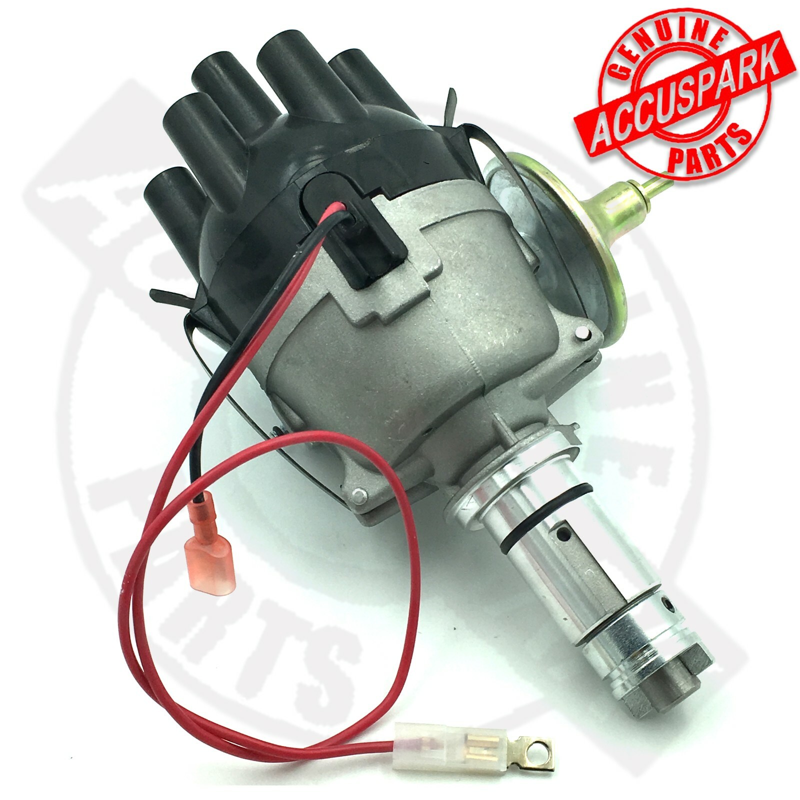 Jaguar 6 cyl 4.2 AccuSpark Electronic Ignition Distributor pack negative Earth