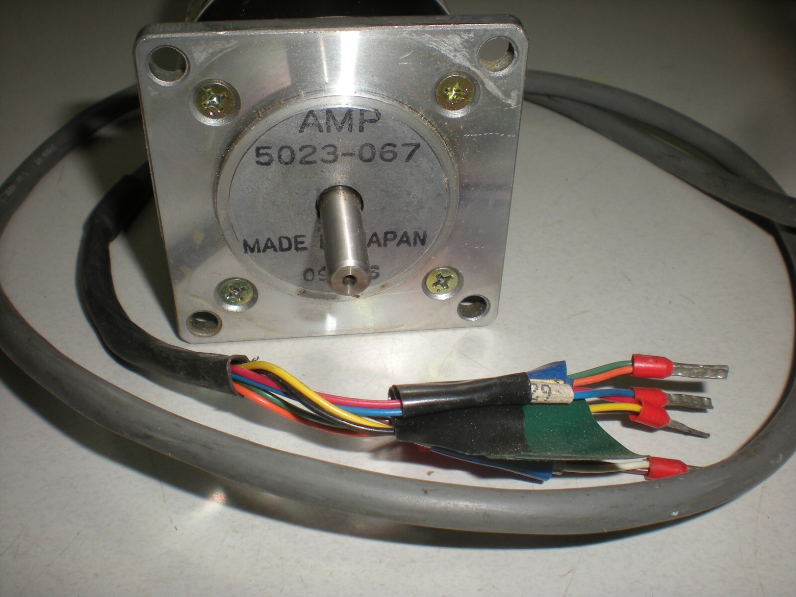 Compumotor QM-57-83 Double Shaft Stepping Motor