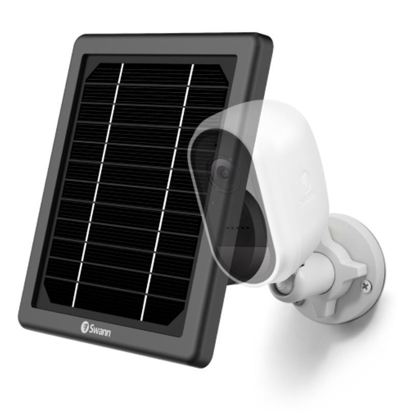 Swann SOLAR2 Solar Panel & Mounting Stand for Wire-Free Camera