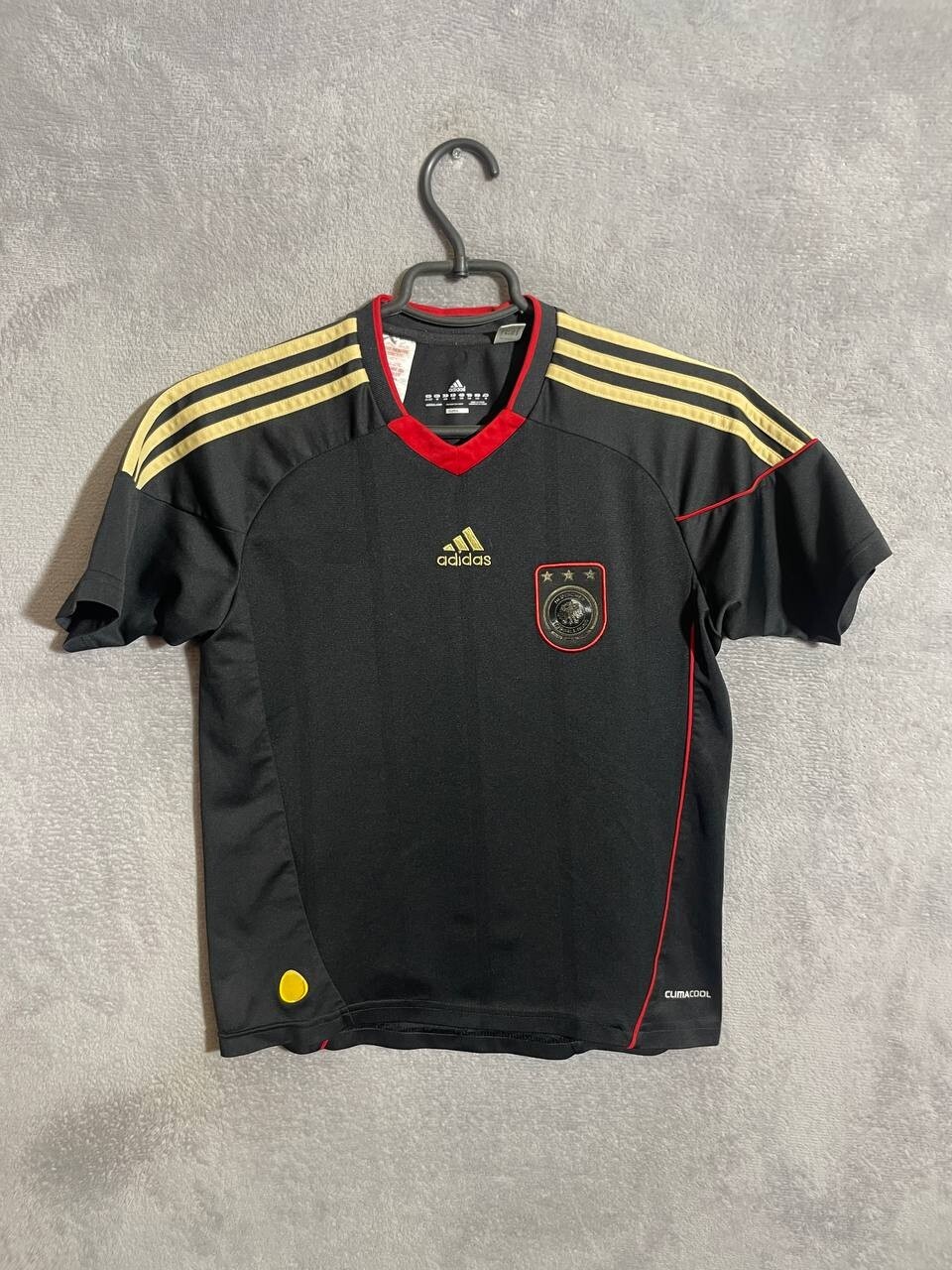 Germany Team Jersey Away football shirt 2010 - 2011 Adidas Young Size M 11-12YRS