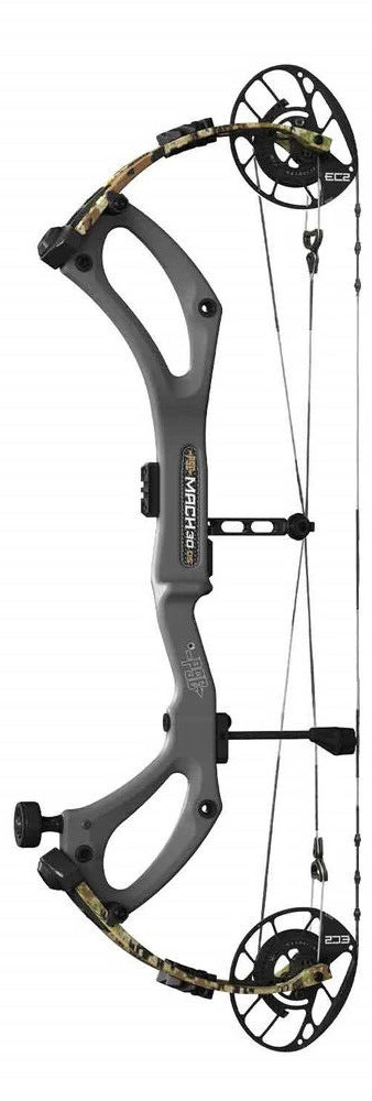 NEW PSE Mach 30 Right Hand 70 Pound EC2 GUNSHIP Carbon Hunting Bow