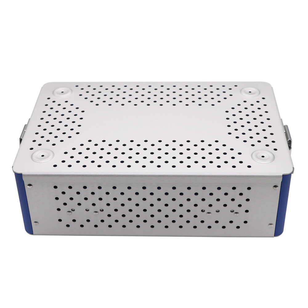 Aluminium Alloy Sterilization Tray Case For Surgical Instruments Box - US Ship