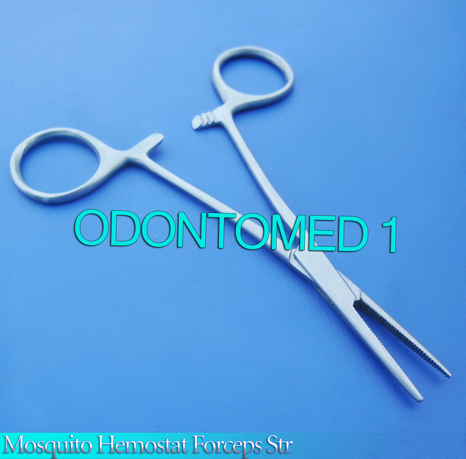 10 ASRTD HARTMAN MOSQUITO LOCKING FORCEPS 3.5" STR CVD