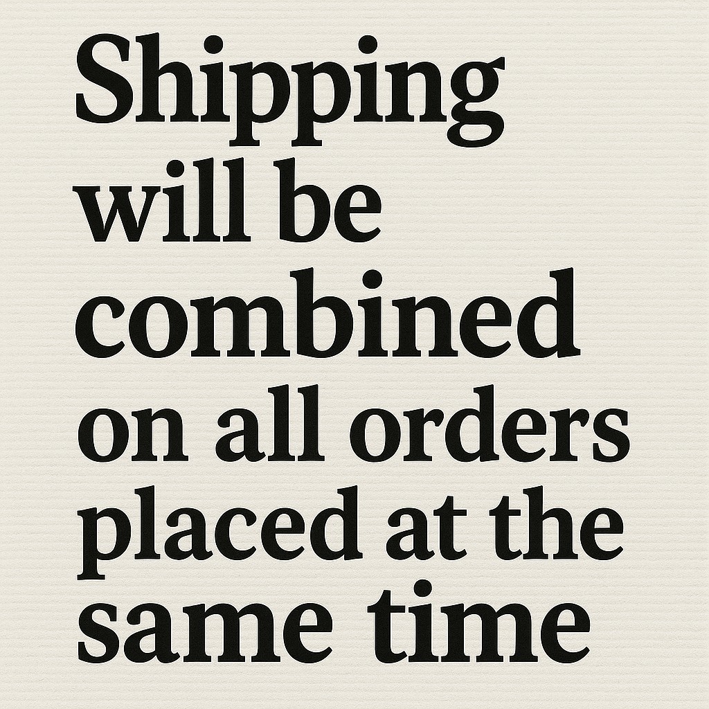 Combined Shipping Notification
