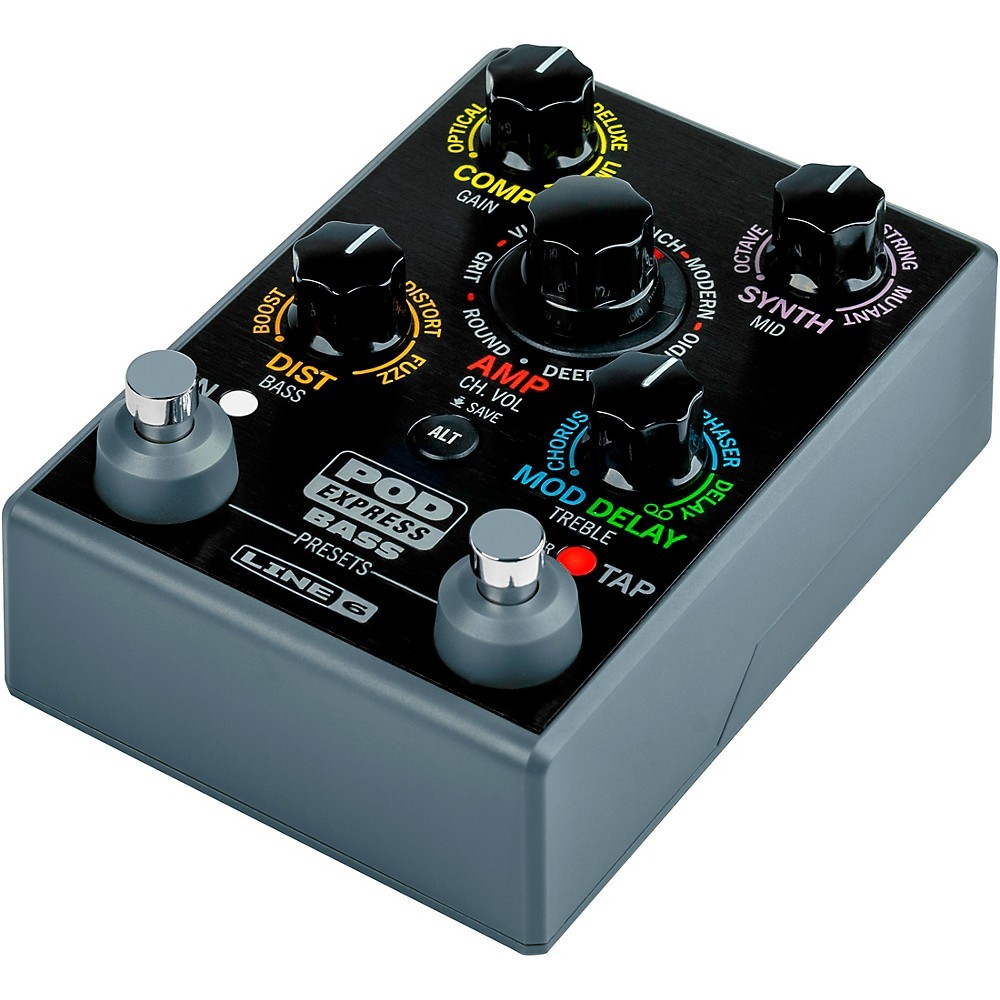 Line 6 POD Express Bass Effects Processor Black