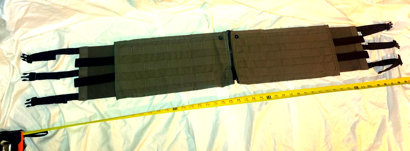 Plate Carrier Cummerbund, Ranger Green, One Size Diamondback Tactical DBT