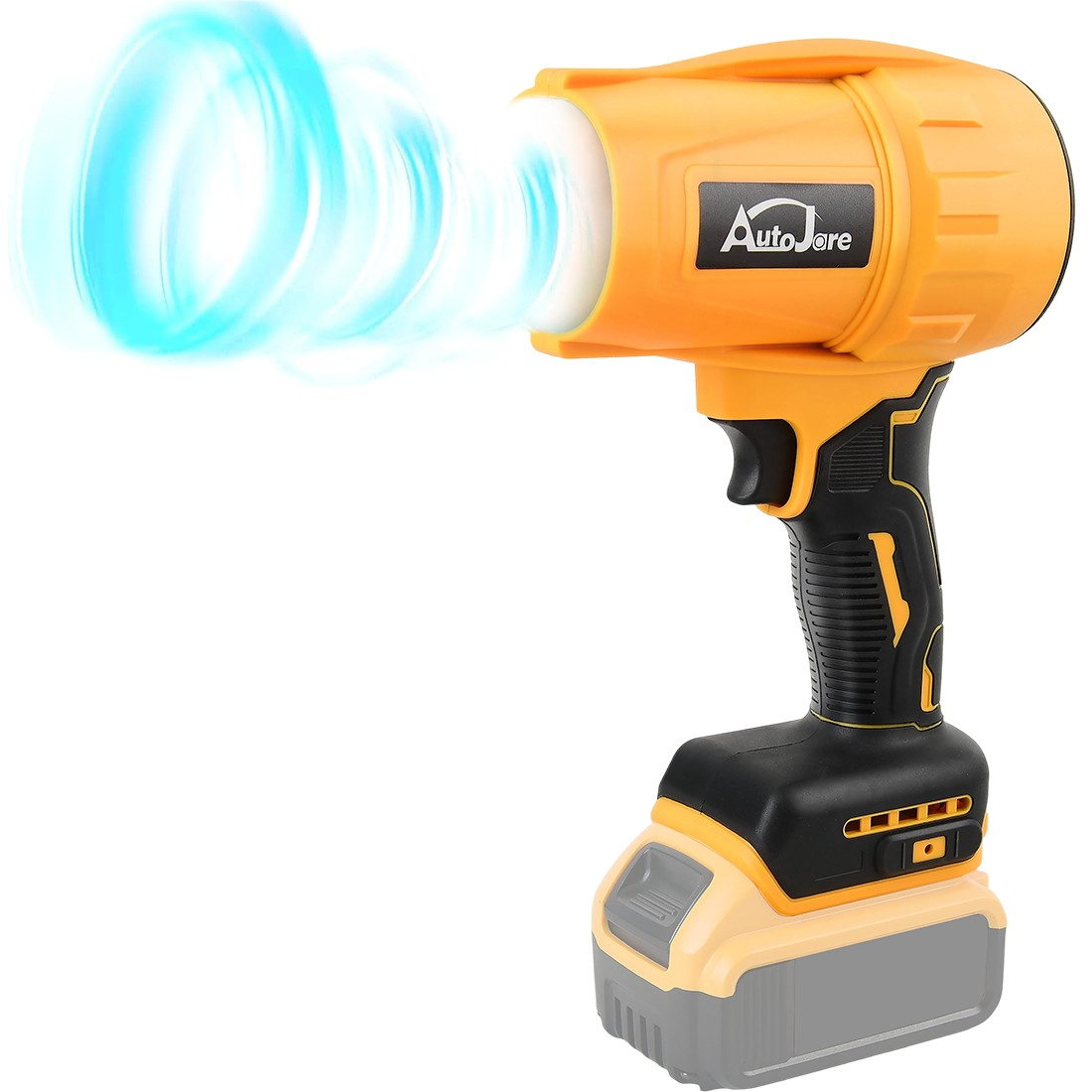 For Dewalt 20V MAX Battery Cordless Turbine Leaf Blower Compact Handheld Blower
