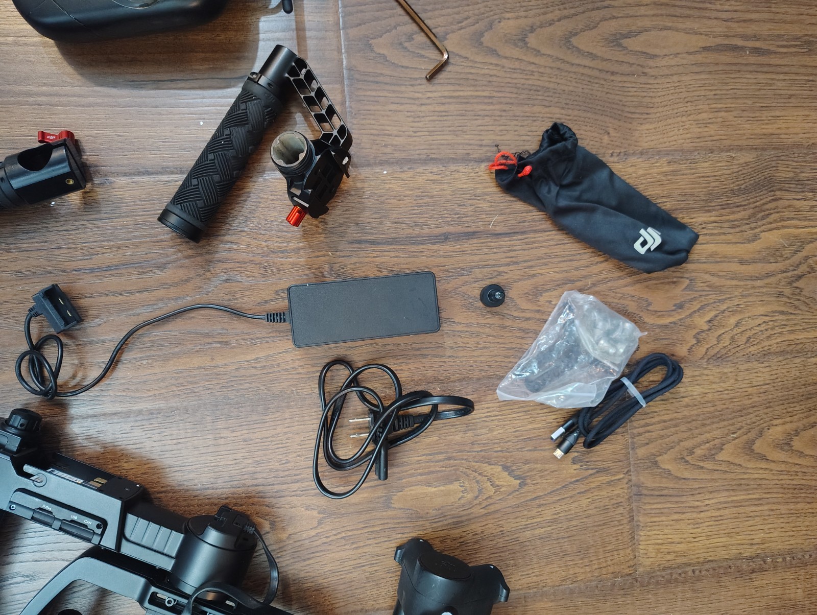 DJI Ronin-M 3-Axis Gimbal Stabilizer