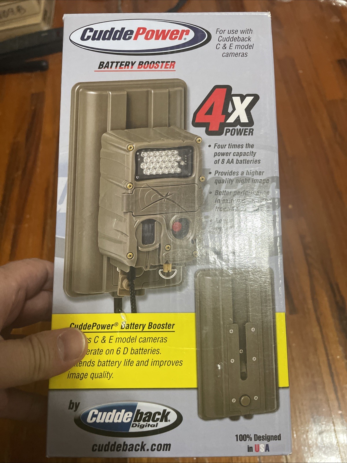 Cuddeback Battery Booster - Brown (3358) New Open Box