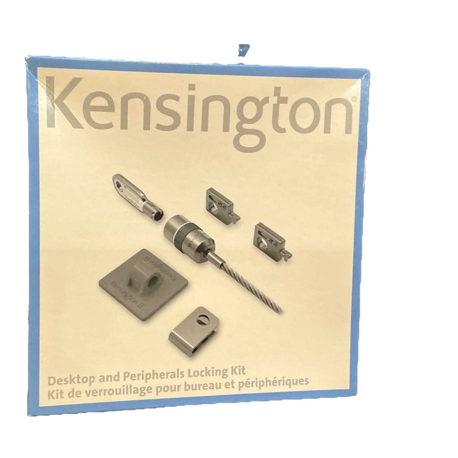Kensington Locking Kit for Desktop and Peripherals