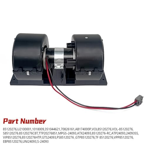 Blower Motor Fan Assembly Fit for V-olvo VNL, VN Series Trucks 2008-2018