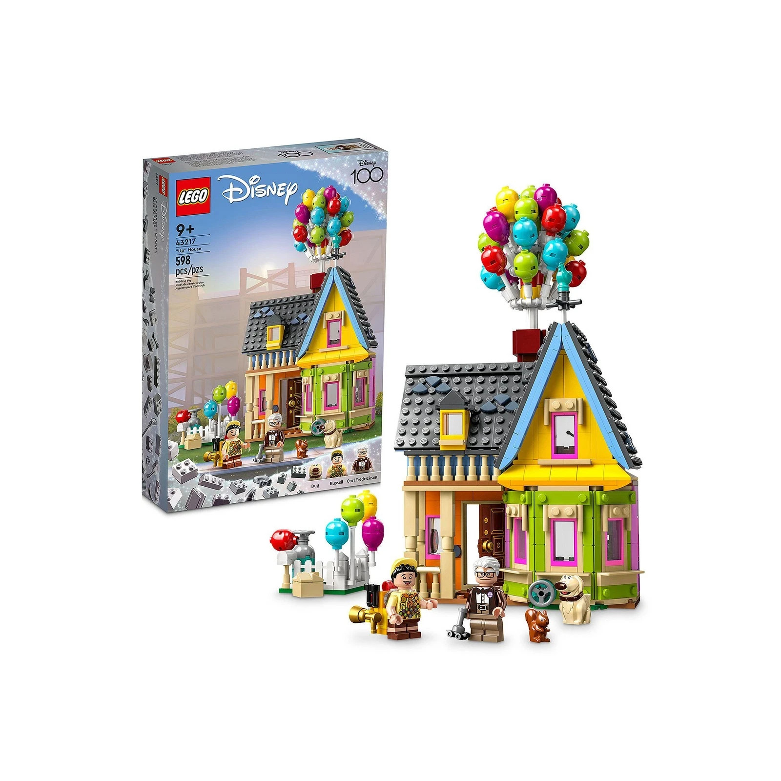 LEGO Disney and Pixar Up House for Disney Movie Fans 43217