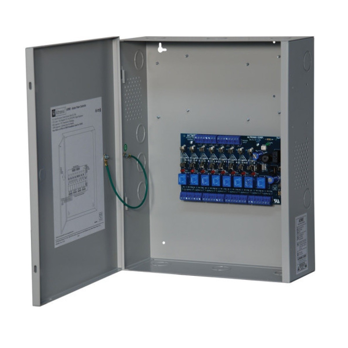 Altronix I-ACM8E Access Power Controller, 8 Fused Relay Outputs