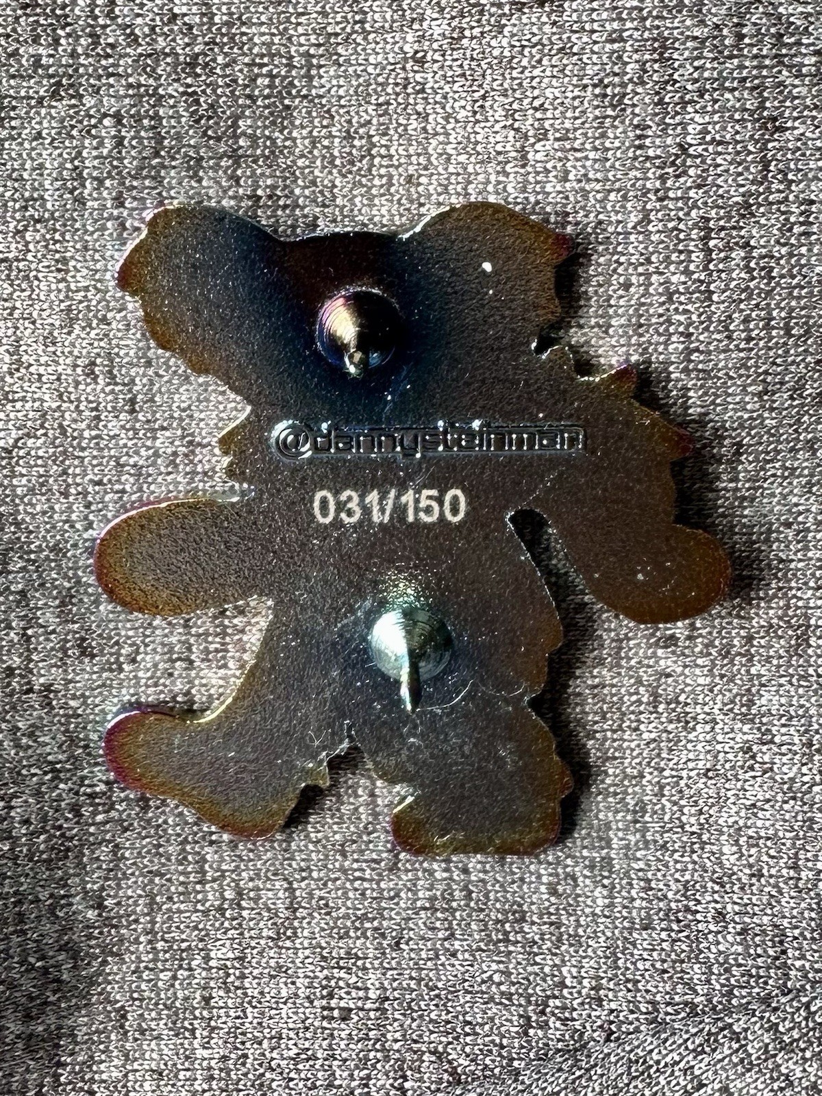 Danny Steinman Grateful Dead Cub Nebula variant #31/150 Pin