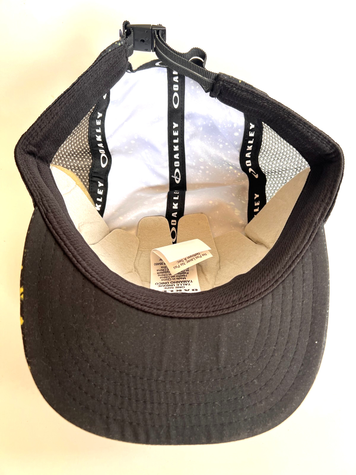 Oakley Women's 5 Panel Performance Hat Cap, Laser One Size/Adjustable BNWT