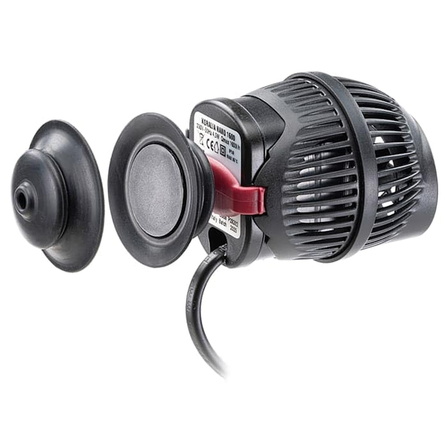 Hydor Koralia Nano Aquarium Circulation Pump, Includes Built-In Cable Protect...