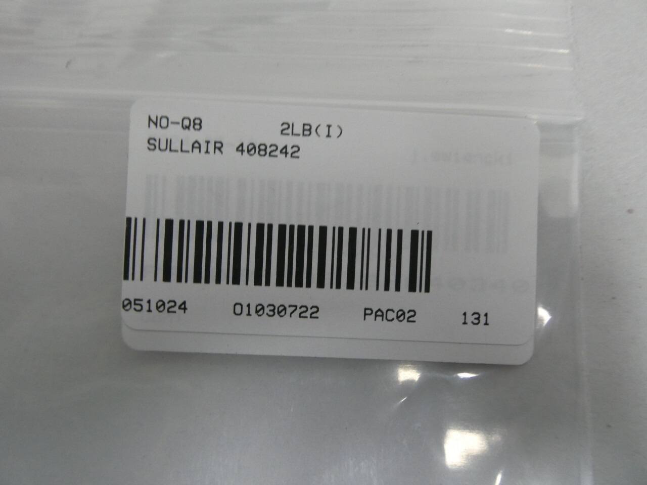 Sullair 408242 Spin-on Oil Filter