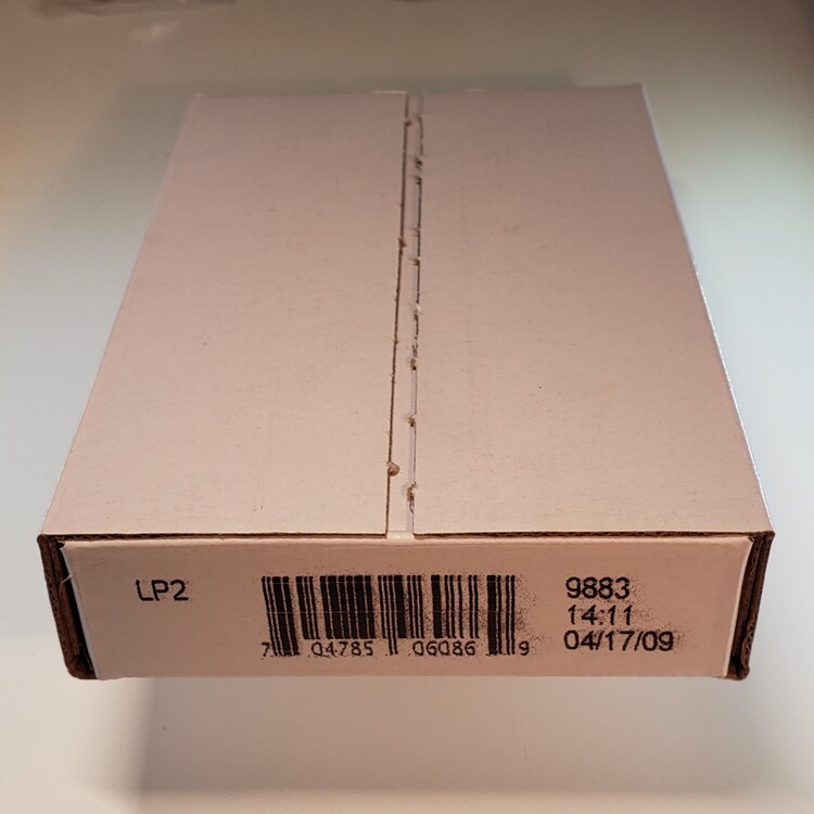 2009 P&D Lincoln Cents / Formative Years 2-Roll US Mint Box Set LP-2