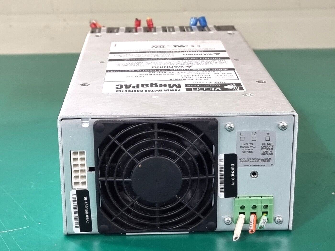 VICOR MegaPAC MP5-77523 power factor corrected power supply
