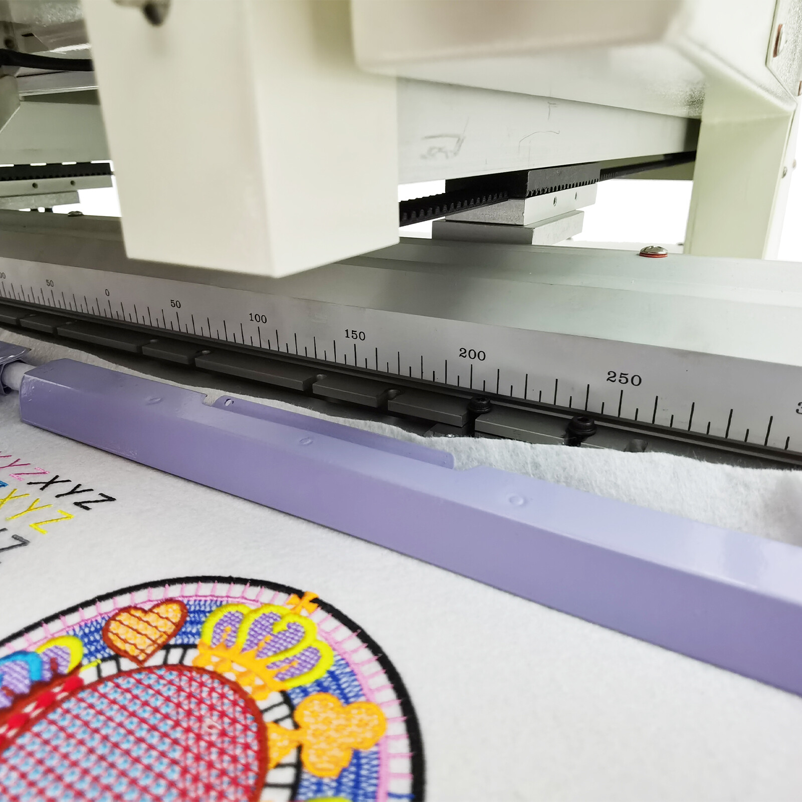 Automatic Commercial DIY Personalized Embroidery Machine Single Head 15 Needles