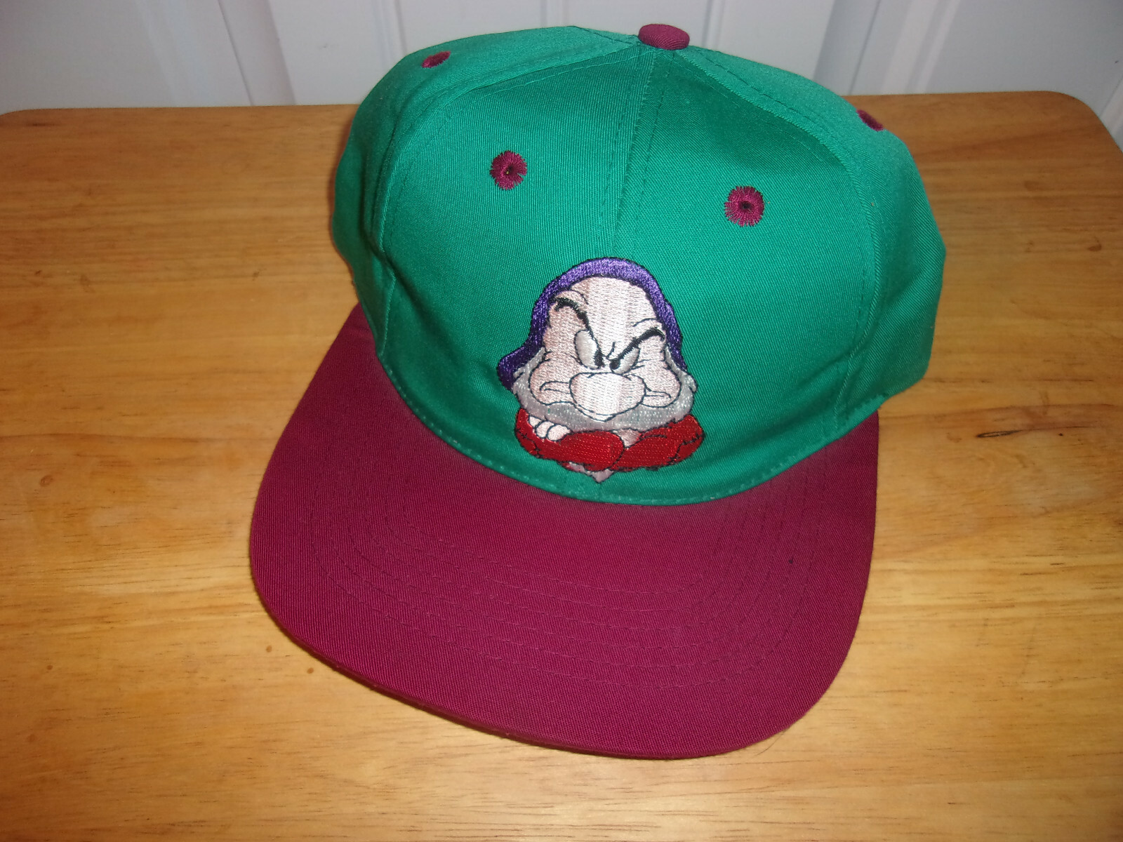 Grumpy Disney Youth Hat Cap NWOT Free Shipping!