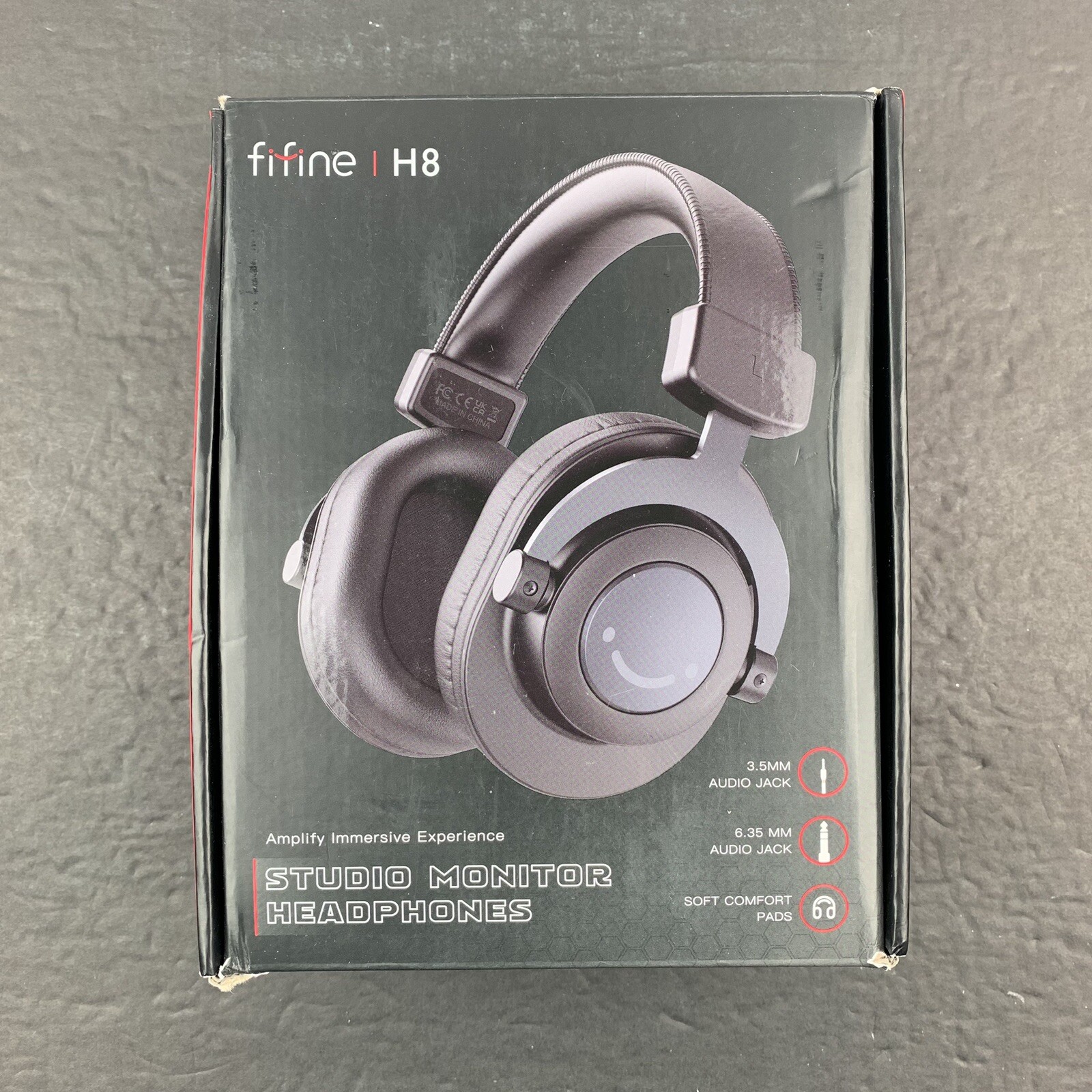 Fifine H8 Studio Monitor Headphones 3.5mm, 6.35mm Audio Jack