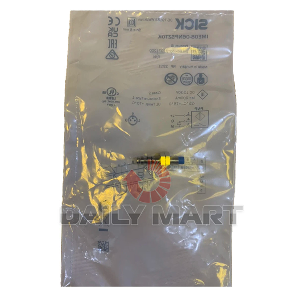 New In Box SICK IME08-06NPSZT0K Proximity Switch Sensor