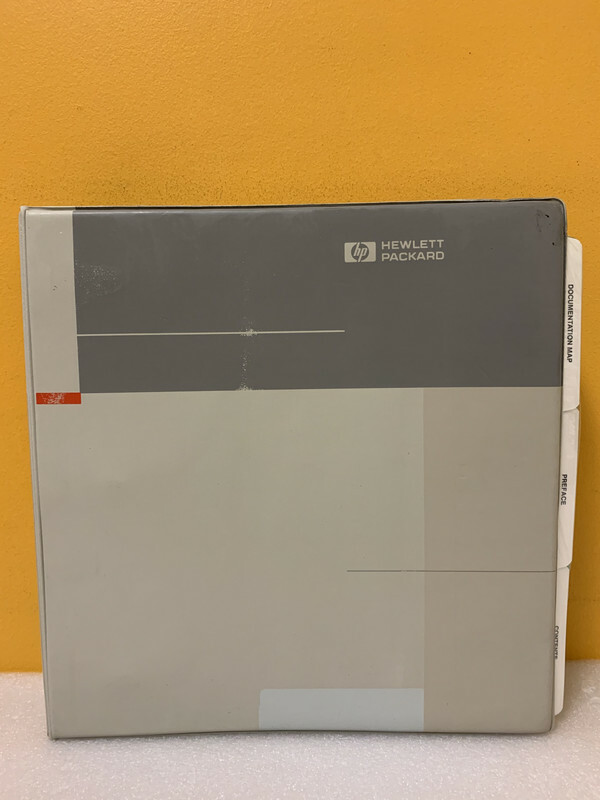 HP 8360 B-Series Swept Signal Generator User's Guide