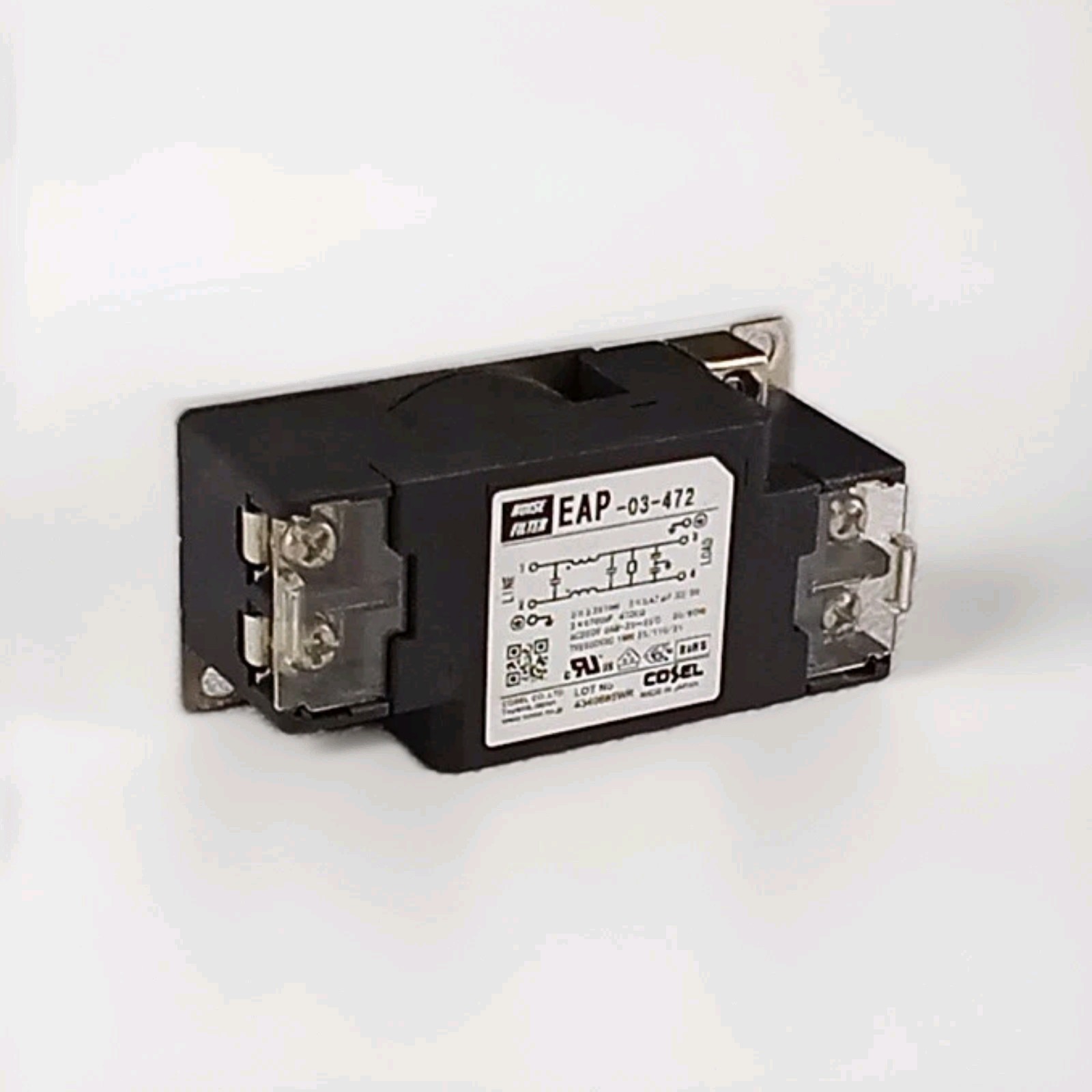 Cosel EAP-03-472 Noise Filter