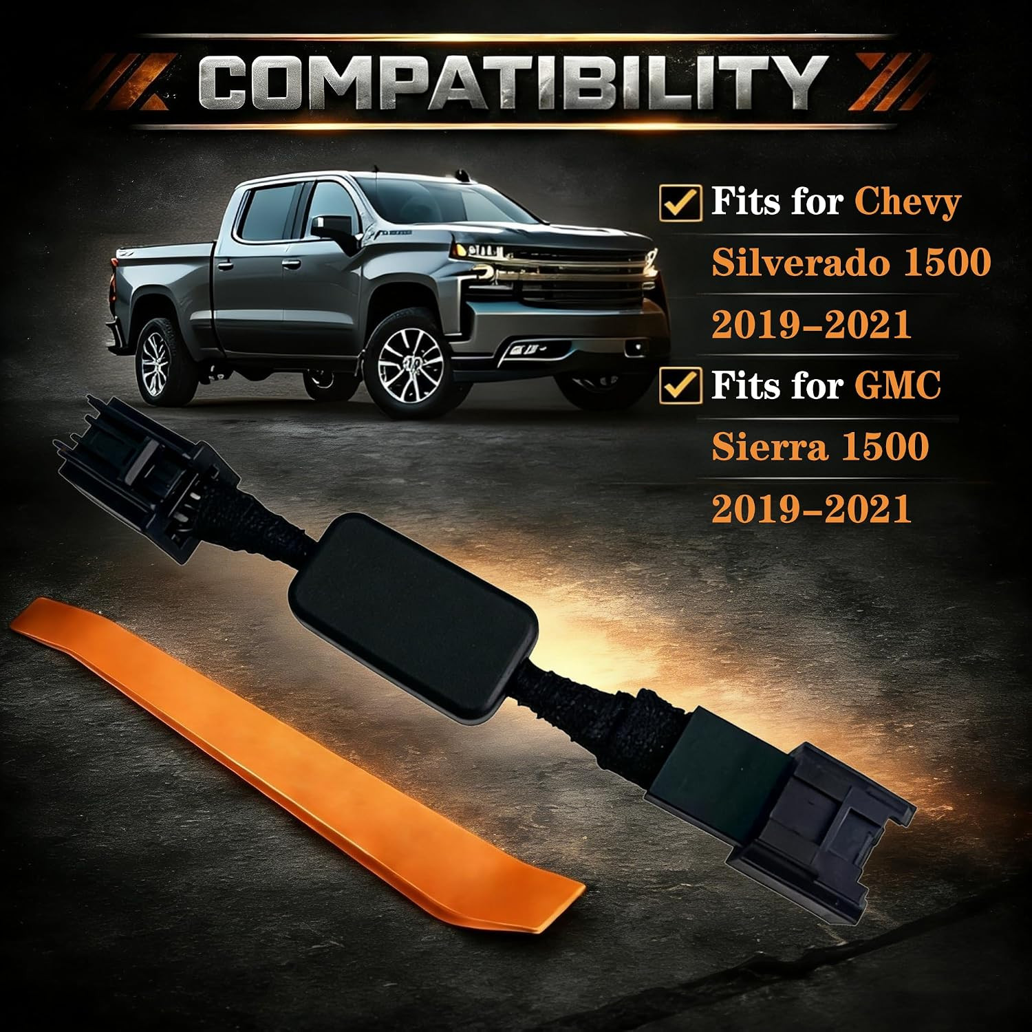 Auto Start Stop Eliminator Compatible with Chevy Silverado 1500 2019 2020 2021