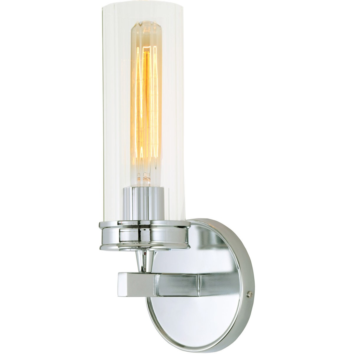 JVI Designs 421-06 Hamilton Wall Sconce Polished Chrome