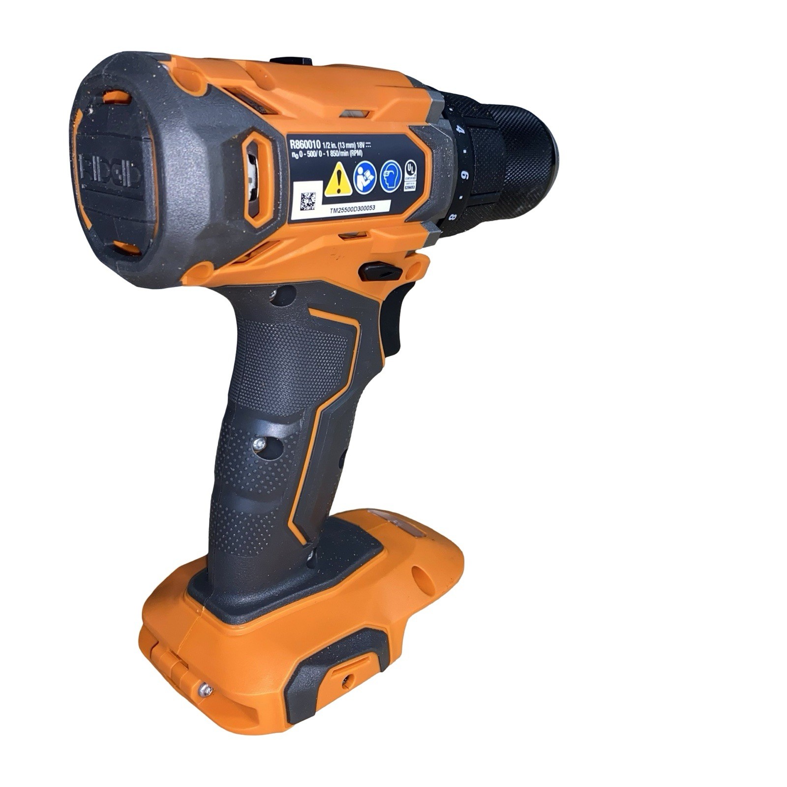 RIDGID 18V Cordless 1/2" Drill Driver R860010 (Tool Only)