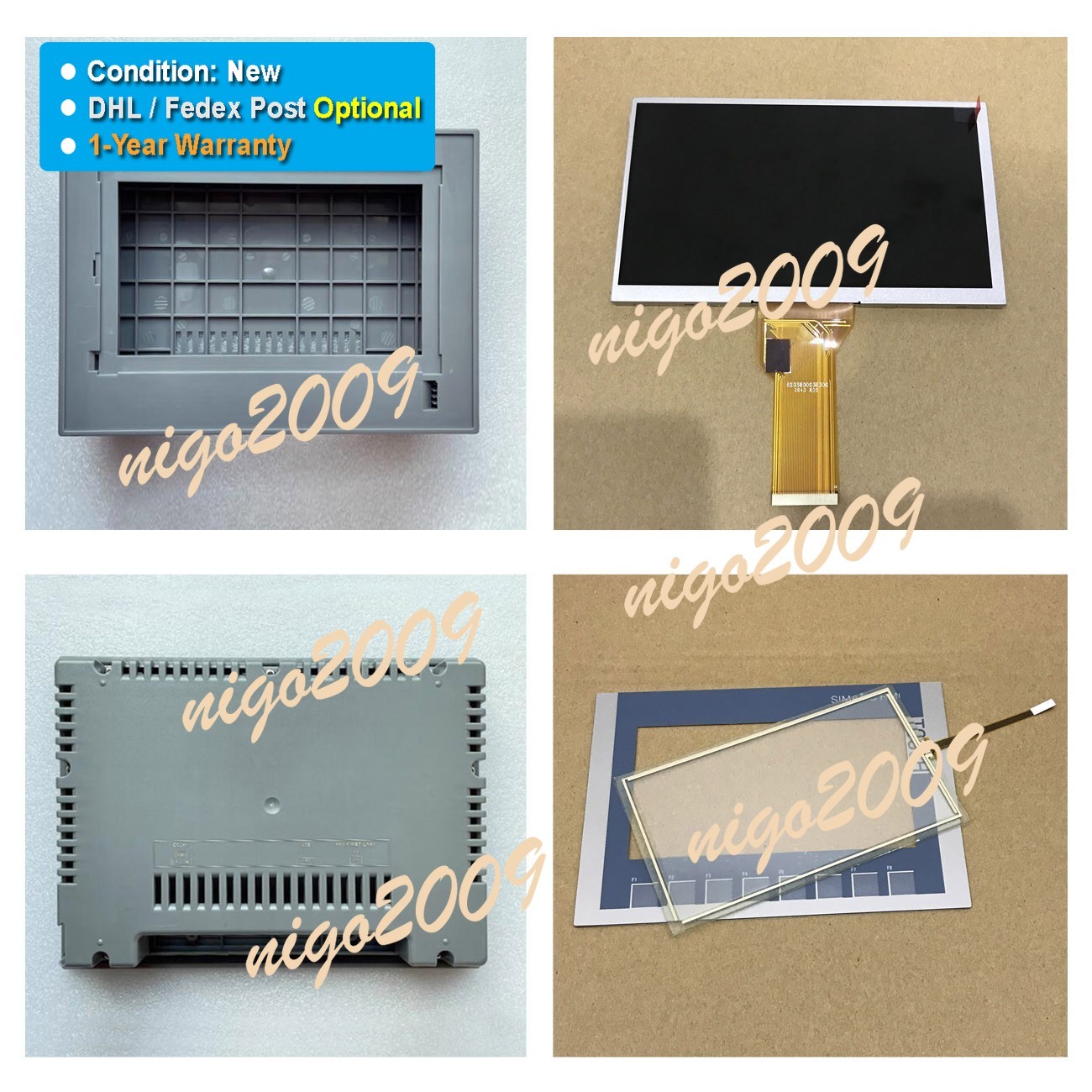 for SIEMENS KTP700 Basic DP 6AV2123-2GA03-0AX0 LCD Display Touch MembranePlastic