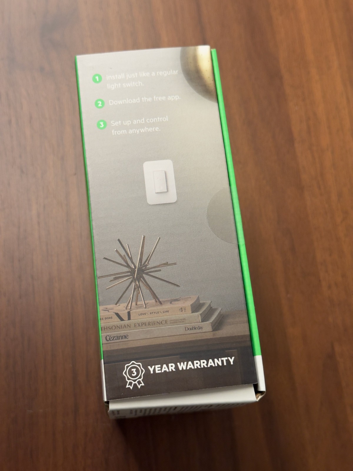 WeMo Wi-Fi Smart Light Switch WLS040 - Alexa, Google Assistant, Apple - Belkin