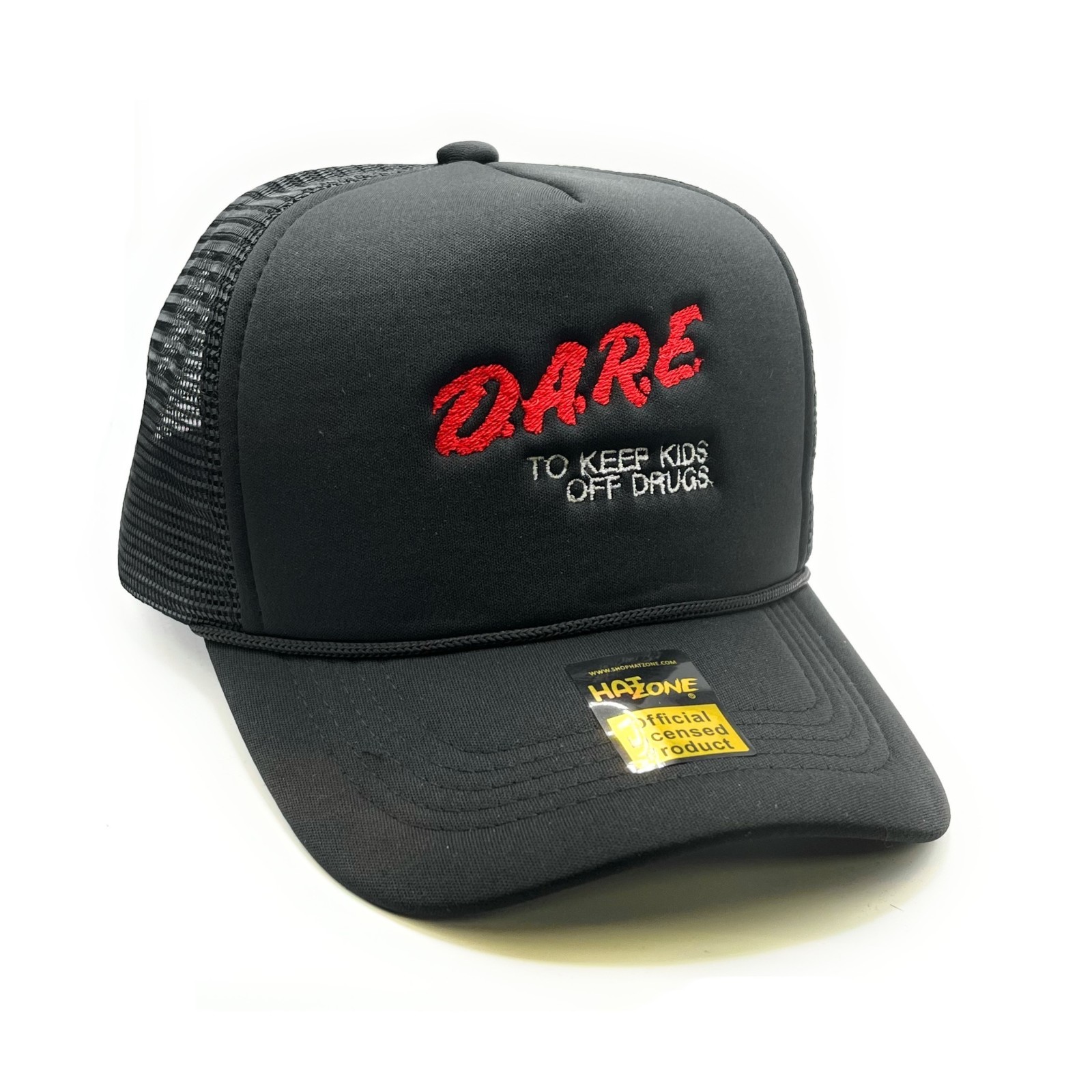 Dare Mesh Trucker SnapBack (Black)