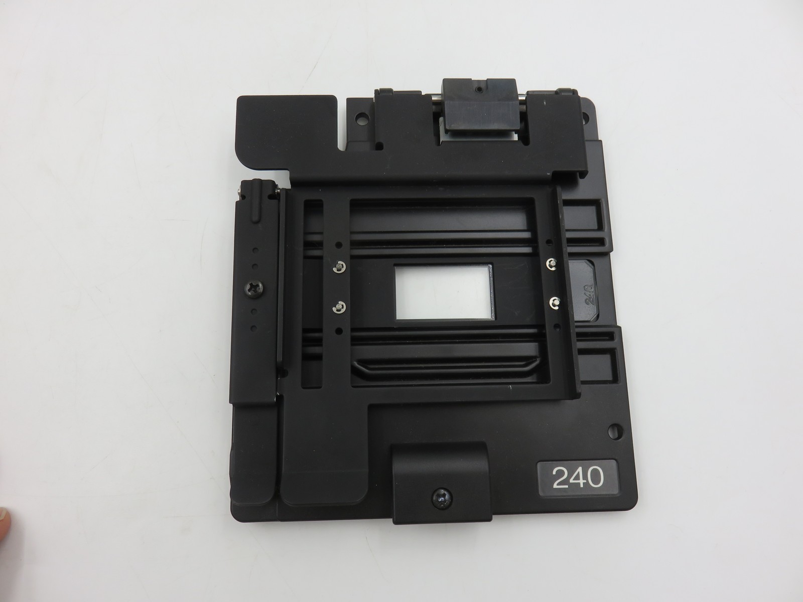 240 format (APS film) manual carrier mask for a Fujifilm Frontier Scanner