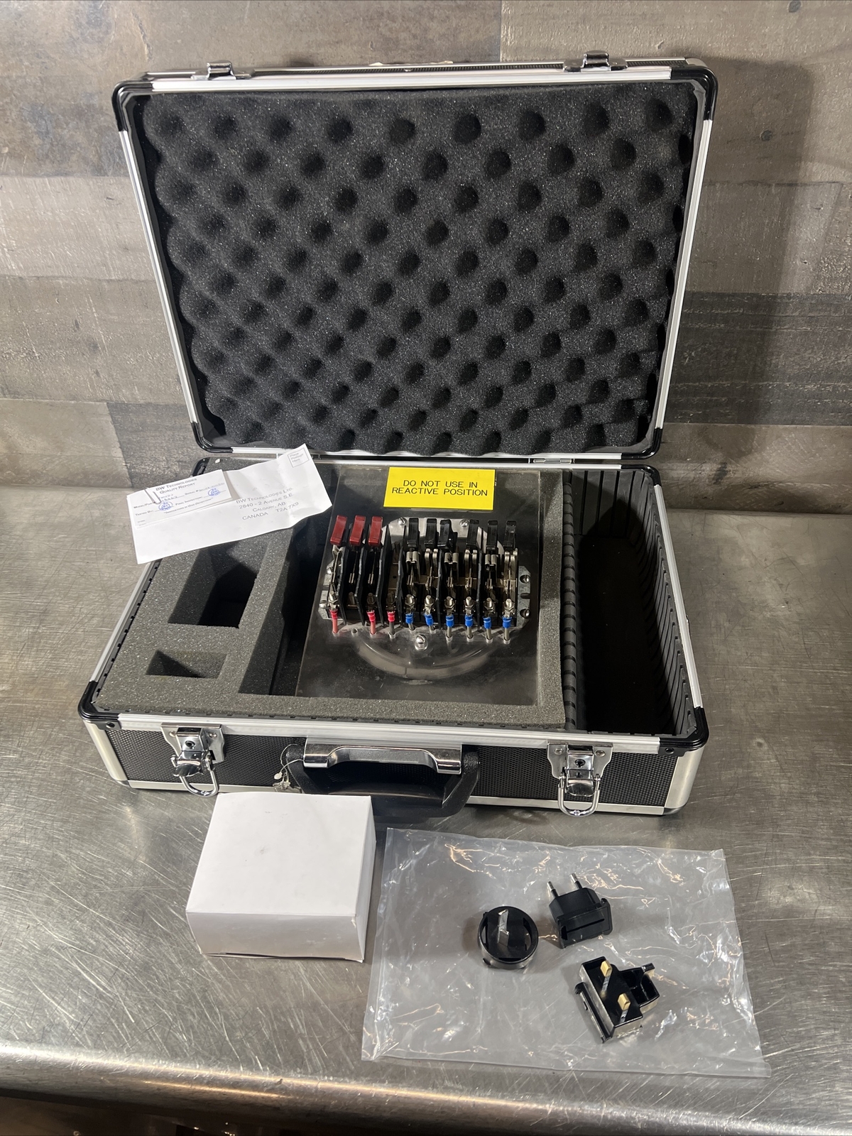 BW Technologies Model 113267 Electric Meter Tester. Used Surplus