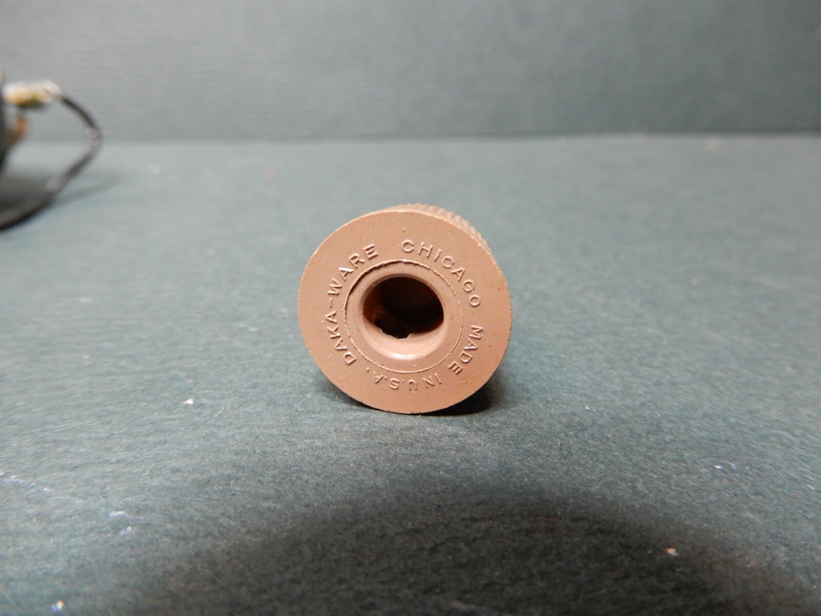 Two Used L-Pad 146 With Unique Daka-Ware Tan Knob Shown