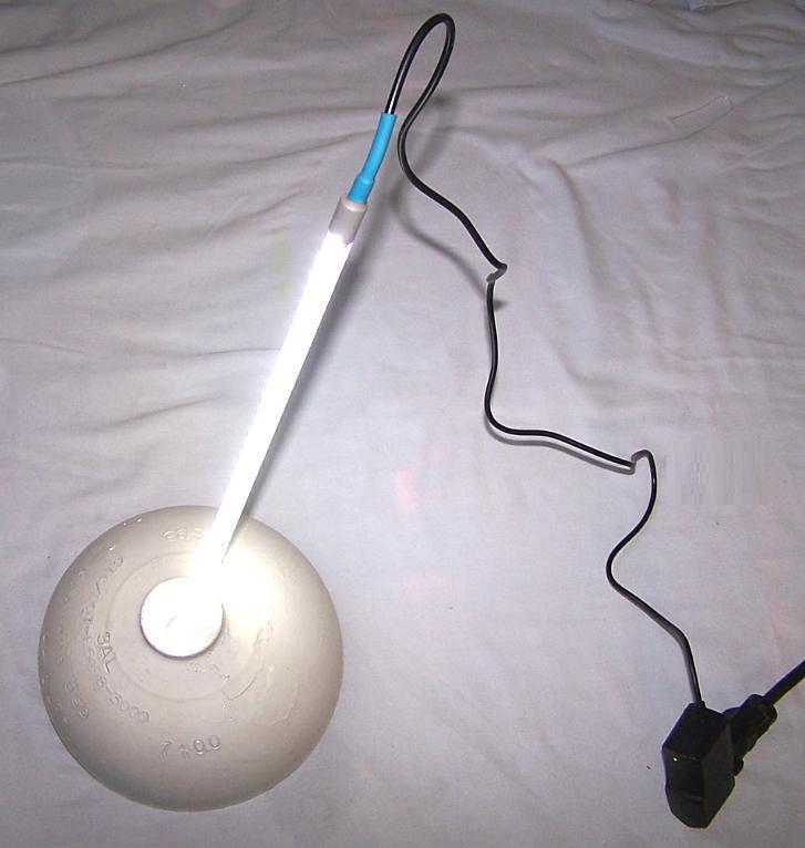 Bright! LED Cylinder Inspection Light for Annual Tank VIP!
