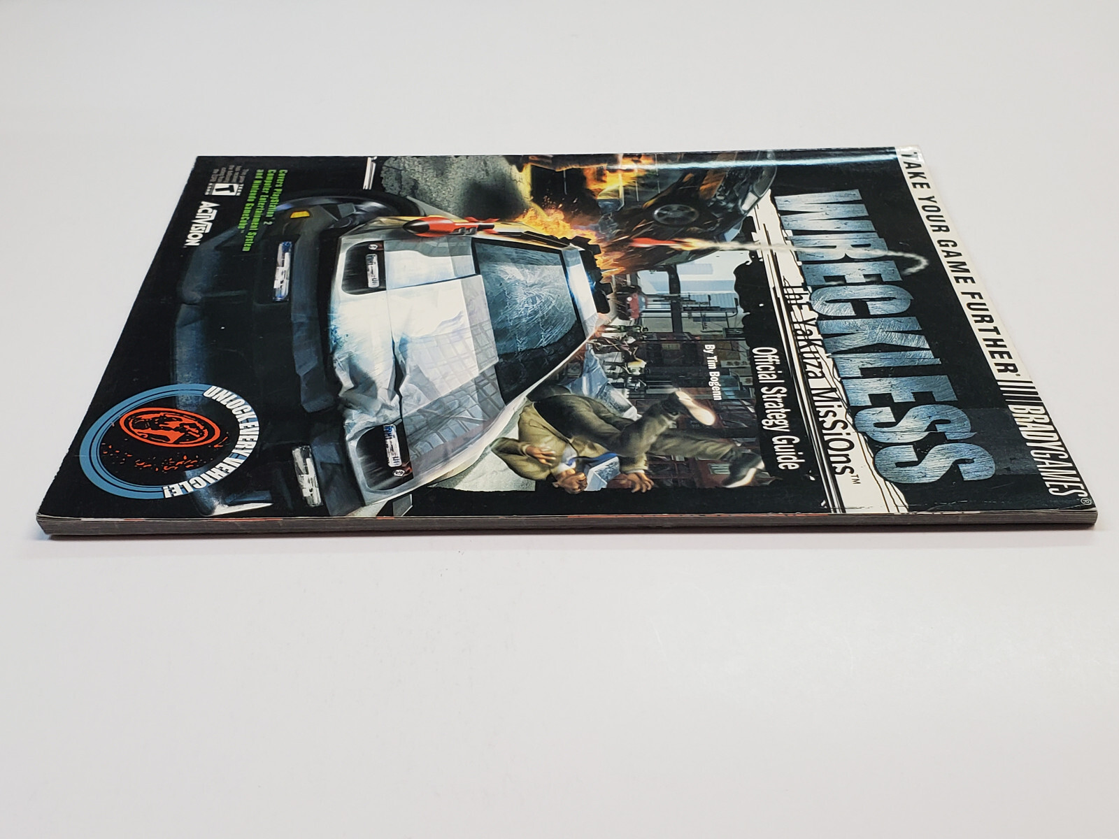 Wreckless Prima Strategy Guide Book *wear