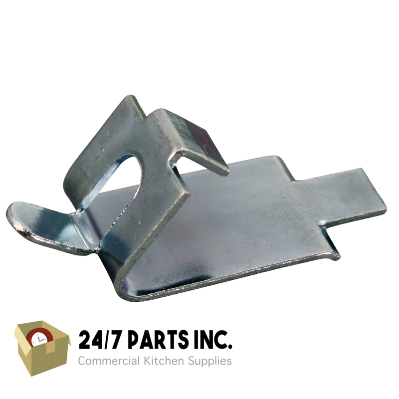 12 ZINC SHELF SUPPORT, PILASTER CLIP DELFIELD 	MCC14699  SAME DAY SHIPPING