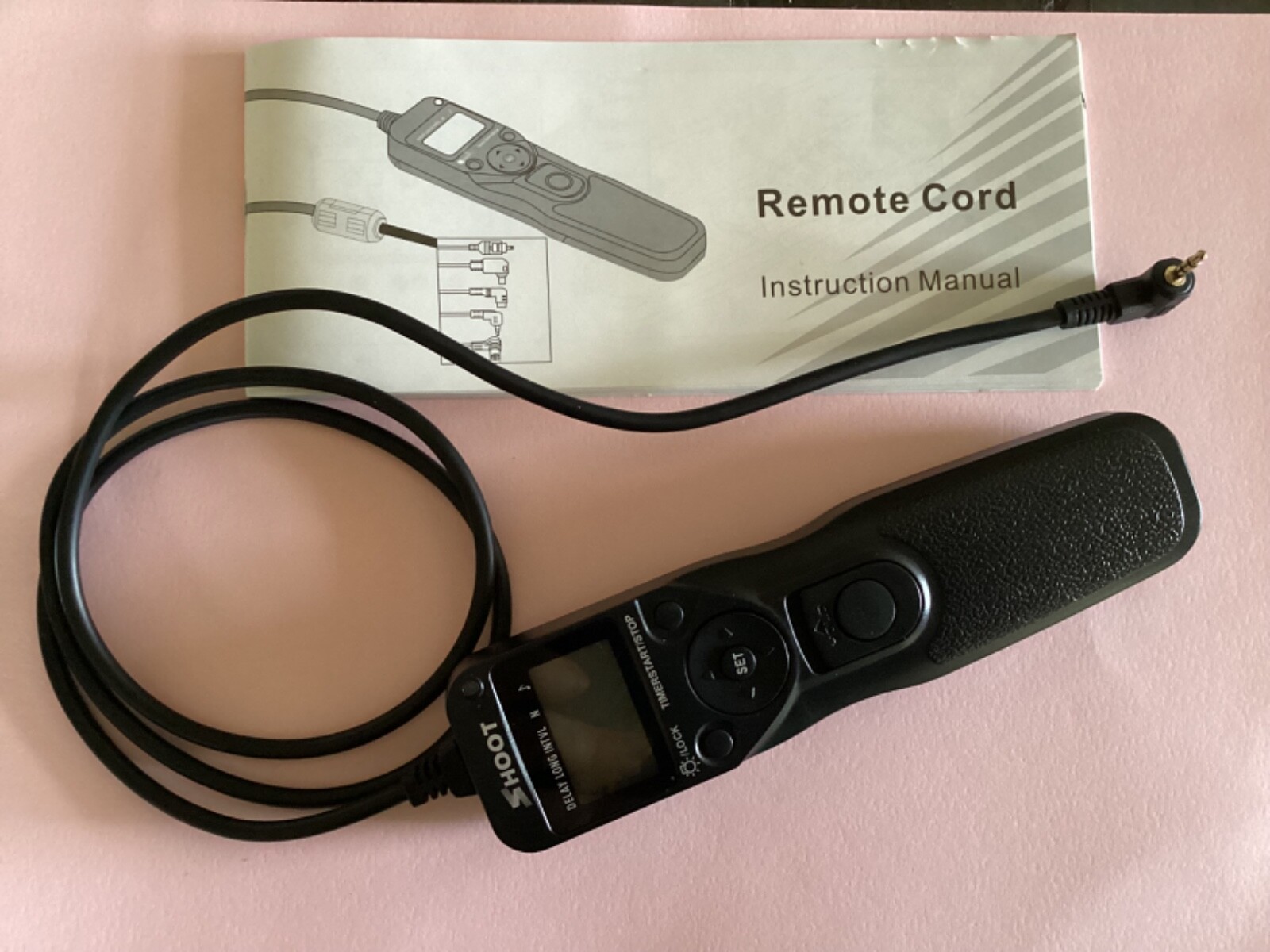 Shoot Timer Remote Cord MC36-B