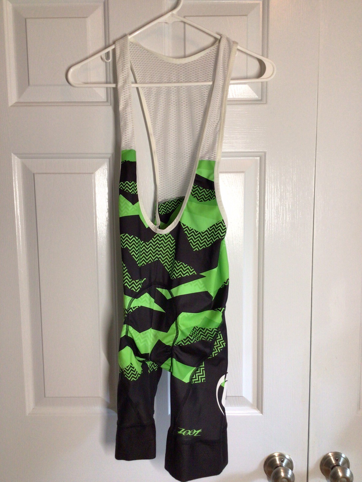 Men's Zoot Z Force 1.0 Bib Short- Bike Cycling Small /Med Model 88461