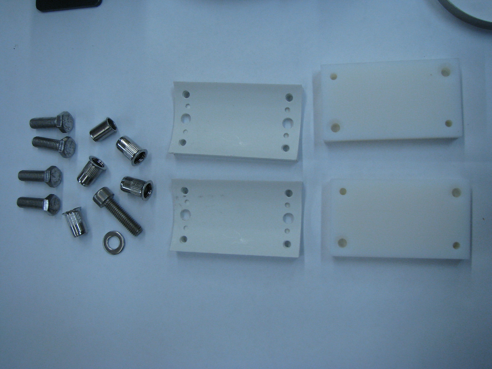 Microdrive Signal Pole Mounting Kit MSSIGNAL01 - without pole
