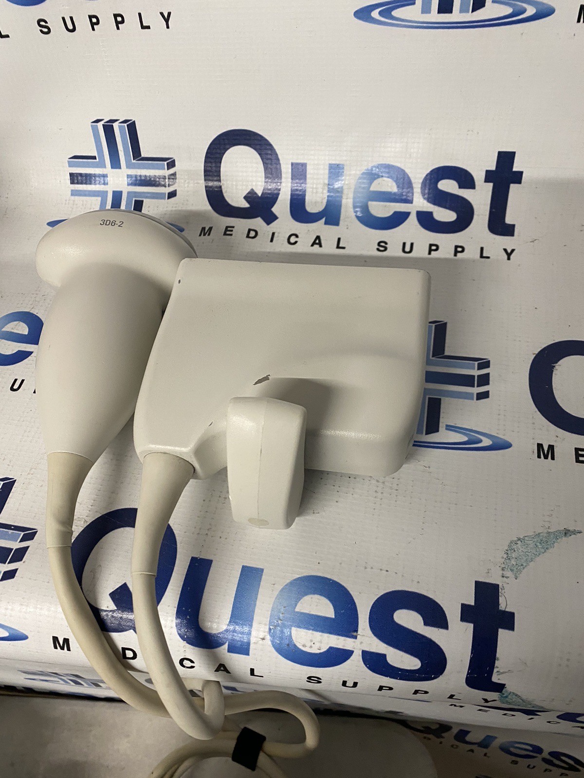 Phillips 3D6-2 Transducer Ultrasound Probe