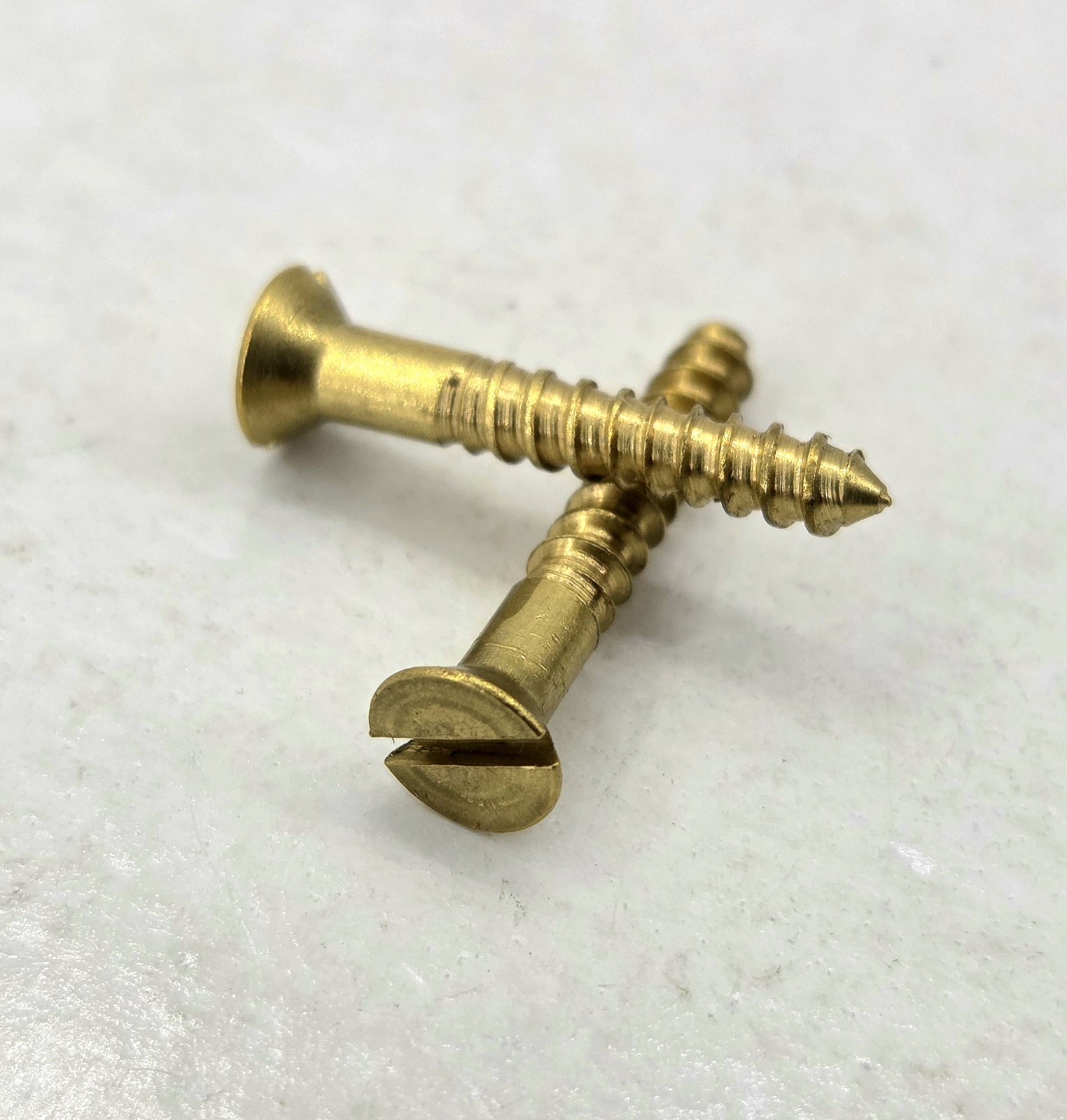 PAIR Thompson Center Hawken Patchbox Screws Flintlock Percussion Muzzleloader TC
