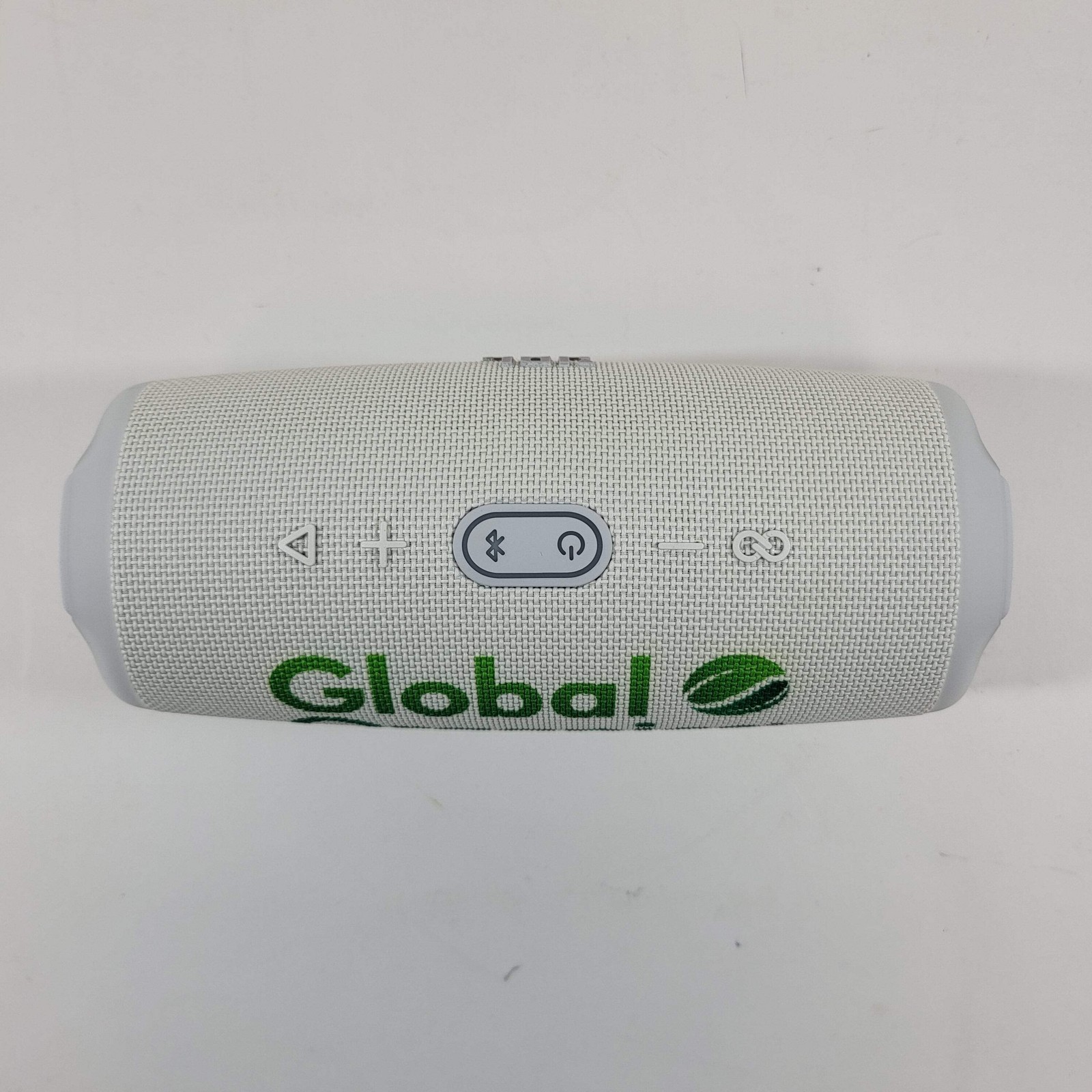 JBL Charge 5 Portable Waterproof Bluetooth Speaker White JBLCHARTGE5WTAMCSTM