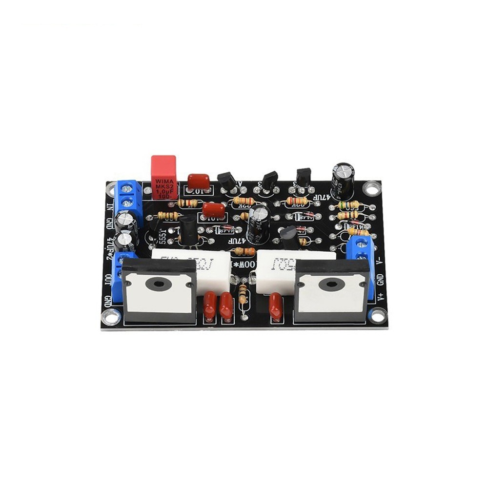 2SC5200+2SA1943 Mono High Power Amplifiers 100W HIFI Audio Amplifier Board 1/2PC